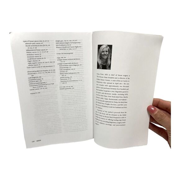 Book The New Generation Breast Cancer Book, Elisa Port, M.D. - Picture 4 of 4